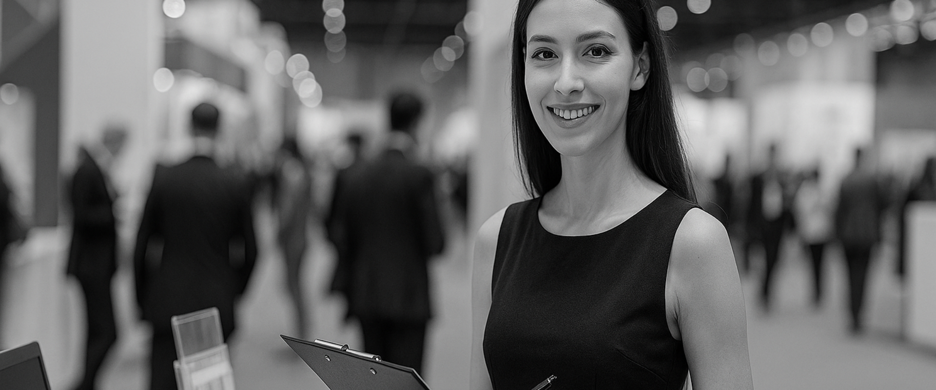 Hostessy na targi i konferencje